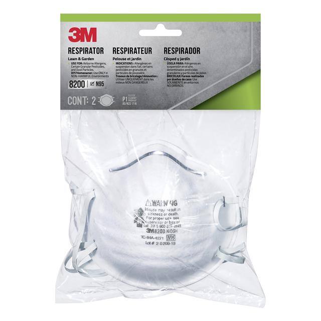 8200G2-DC 3M  Personal Protective Equipment (PPE)